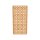 DECORA 10 , lasercut Paneel Corten mediteran / oriental, Raumtrenner im Außenbereich / Barriere / Zaun, rostige Sichtschutz-Wand aus Corten-Stahl 91x1x Höhe191cm, Materialdicke 2mm, made in EU