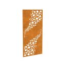 DECORA 11, lasercut Paneel Corten  bubble modern 70s,...