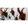 Scharfes Hirsch-Geweih modern - Cortenstahl, Design-Objekt aus Corten-Stahl, rostig, Materialdicke 2mm, 90x70x60 cm, made in EU (Versand kostenfrei*)