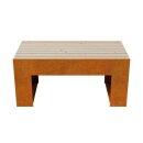 MASETA 2 Corten Bank, rostiges Design-Objekt aus extra...