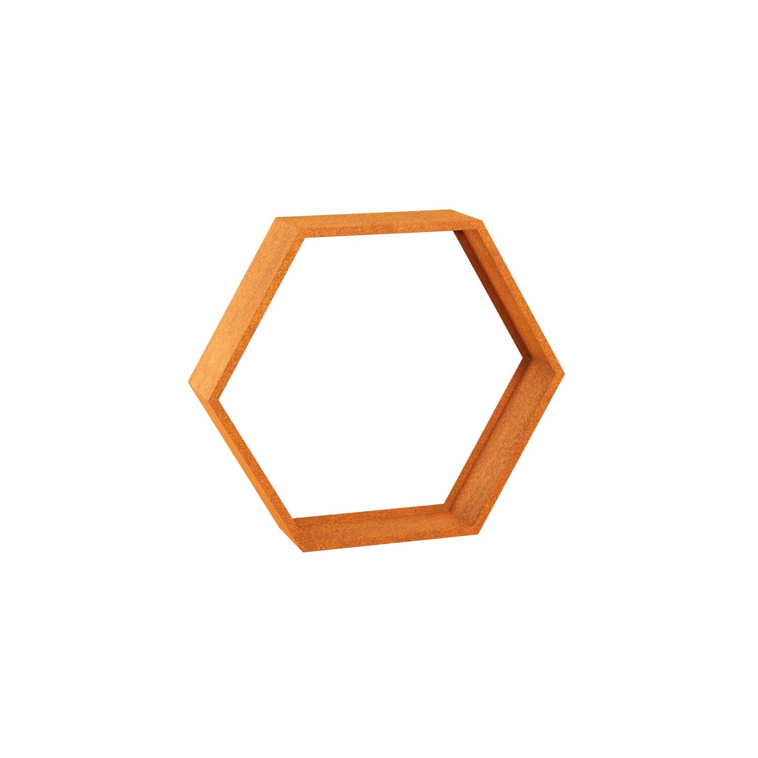 LENSKL5  LENA SKL NORMAL 1200 Corten Holzständer, rostiges Design-Objekt aus Corten-Stahl, Materialdicke 2mm,  Brennholzregal  metall,  witterungsbeständig  (für außen),120x40x104 cm,   Scheit-Holzregal made in EU 	 
		 (Design, Brennholzregal, Holzlege, Cortenstahl, Corten, Rost, Metall, außen, outdoor)  
	