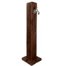 Granitia WOOD outdoor Wasserzapfsäule Darkwood /...