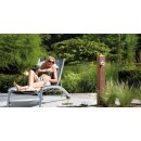 Garantia WOOD outdoor Wasser-Zapfsäule Darkwood /...