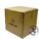 FISCHER-LAHR Edelstahl AISI 304 Honig-Eimer 21 Liter (~29,4 kg Honig), mit Edelstahl-Deckel, lebensmittelecht, für Honig und Lebensmittel wie Fette / Öl, Konditorei-Pasten, kleine Vorteige, Soßen, Umfüll-Eimer Getränke, Küchen-, Gastro- oder Futter-Eimer