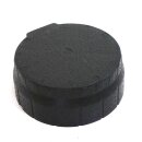 YERD Regenfass Set: 170 l Regentonne Wassertank, schwarz, Fass mit passendem Untergestell 170 Liter (100 cm Hoch)