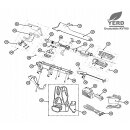 Ersatzteil / Zubehör Halfter mit Batterietasche für Akkuschere KV 501 / 600 / 700 / KV 80 / 100 / 150 / 200