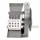 Handbetriebene Entstein-Maschine für ganze Kirschen, Schatten-Morellen, Weichseln ,  max. Durchmesser 26mm, halbautomatischer Entsteiner für den gewerblichen Einsatz, made in EU (Versand kostenfrei*)