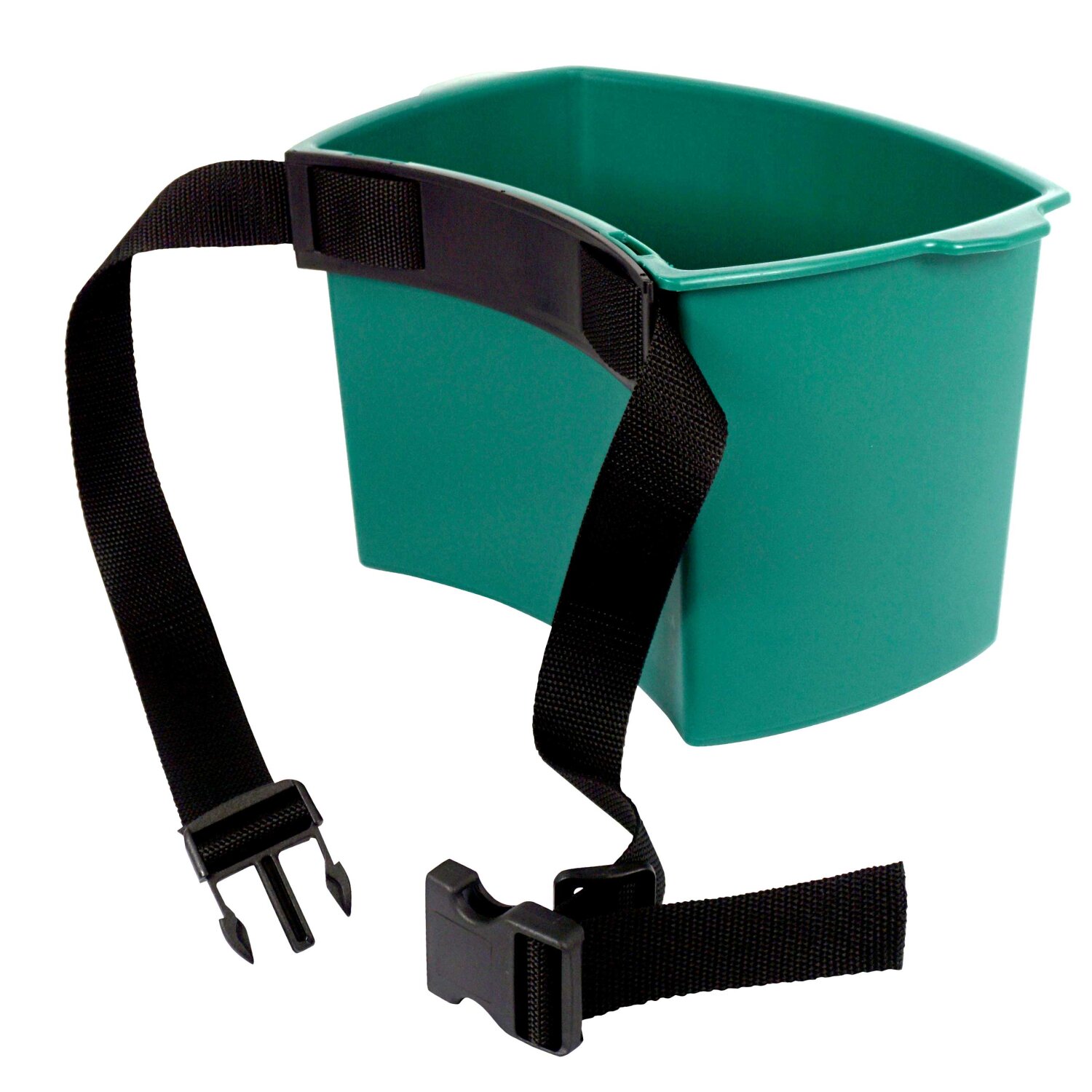 51018  Ernte-Eimer hands free: Pflückbox (Erntehilfe, Pflückhilfe) für Obst & Gemüse, Mini-Bütte mit praktischem Bauch-Gurt,  grün,  Lese-Eimer 9 Liter 	 
		 (Ernte-Eimer, Eimer Obst Ernte, Pflückeimer, Erntekorb Gurt, Pflückbox, Gemüse Ernte Behälter, Mini Bütte)  
	