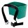 Ernte-Eimer hands free: Pflückbox (Erntehilfe, Pflückhilfe) für Obst & Gemüse, Mini-Bütte mit praktischem Bauch-Gurt,  grün,  Lese-Eimer 9 Liter