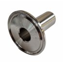 Tri-Clamp Schlauchanschluss gerade  50.5 x 19 mm Tülle