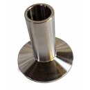 Tri-Clamp Schlauchanschluss gerade  50.5 x 19 mm Tülle