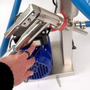 Abfüllgerät Kanister und  Bag in Box für Öl und viskose Flüssigkeiten und Saft OHNE Bag in Box Verschließer