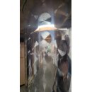 B-Ware Fischer-Lahr® konfigurierbarer Grundtank: Fischer Serie Q 200 Liter ALTE VERSION, Edelstahlbehälter rund, Basis variabel für Immervolltank oder Saftfass, Edelstahl-Fass offen inkl. Deckel ohne Schwimmdeckel - RESTPOSTEN