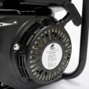 YERD Wasserpumpe GartenSet 2 mit 2-Zoll Anschluss (!)  Set: Benzin Wasserpumpe YERD TKB50 5,5 PS 4-Takt OHV Motor, selbstansaugend mit 5m Ansaugschlauch 2" Zoll + 20m Gartenschlauch 1" Zoll + Adapter auf System GEKA