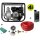 YERD Wasserpumpe GartenSet 2 mit 2-Zoll Anschluss (!)  Set: Benzin Wasserpumpe YERD TKB50 5,5 PS 4-Takt OHV Motor, selbstansaugend mit 5m Ansaugschlauch 2" Zoll + 20m Gartenschlauch 1" Zoll + Adapter auf System GEKA