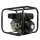 YERD Wasserpumpe GartenSet 2 mit 2-Zoll Anschluss (!)  Set: Benzin Wasserpumpe YERD TKB50 5,5 PS 4-Takt OHV Motor, selbstansaugend mit 5m Ansaugschlauch 2" Zoll + 20m Gartenschlauch 1" Zoll + Adapter auf System GEKA