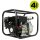 YERD Wasserpumpe GartenSet 2 mit 2-Zoll Anschluss (!)  Set: Benzin Wasserpumpe YERD TKB50 5,5 PS 4-Takt OHV Motor, selbstansaugend mit 5m Ansaugschlauch 2" Zoll + 20m Gartenschlauch 1" Zoll + Adapter auf System GEKA