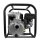 YERD Wasserpumpe GartenSet 2 mit 2-Zoll Anschluss (!)  Set: Benzin Wasserpumpe YERD TKB50 5,5 PS 4-Takt OHV Motor, selbstansaugend mit 5m Ansaugschlauch 2" Zoll + 20m Gartenschlauch 1" Zoll + Adapter auf System GEKA