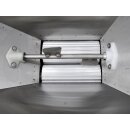 Edelstahl- Entsteiner / Entkerner für Fruchtmus: elektr. Obst-Entsteiner / Passier-Maschine OE400e, 400 kg Steinobst pro Std, für Kirschen, Pflaumen etc / wechselbare Edelstahl Passier-Einsätze, Kirsch-Entsteiner made in EU (Versand kostenfrei*)