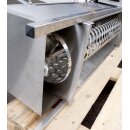 Edelstahl- Entsteiner / Entkerner für Fruchtmus: elektr. Obst-Entsteiner / Passier-Maschine OE400e, 400 kg Steinobst pro Std, für Kirschen, Pflaumen etc / wechselbare Edelstahl Passier-Einsätze, Kirsch-Entsteiner made in EU (Versand kostenfrei*)