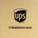 6-facher Wein-Flaschen Versandkarton ca. 40 x 32,5 x 22 cm, Wein Halbkarton mit  6er Facheinlage (6 x Gefache), 0,75 L PTZ-Versandverpackung zertifiziert für DHL und UPS (auch für 0,5 L und 1 Liter Flaschen geeignet - siehe genaue Flaschentypen)