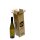 1er Wein-Flaschen Versandkarton ca. 36,5 x 12 x 12 cm , Umkarton mit  1er Facheinlage (1 x Gefache), 0,75 L PTZ-Versandverpackung zertifiziert für DHL und UPS (auch für 0,5 L und 1 Liter Flaschen geeignet - siehe genaue Flaschentypen)