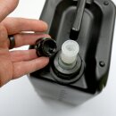 GÜNSTIG MITBESTELLEN - LAGER-RESTPOSTEN: Greenbase Säge-Kettenöl 5 Liter, Kanister mit Ausgießer, mineralisches Forst-Kettenöl für Kettensäge / Motorsägen aller führenden Hersteller, made in Germany  (Haftöl Lager-Restposten nur solange Vorrat reicht)