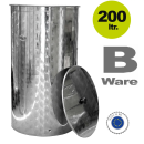 B-Ware Fischer-Lahr Grundtank Edelstahl Serie Q200 Liter...