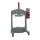 Obstpresse  elektrisch / hydraulisch: Beerenpresse (Traubenpresse)  / Apfelpresse 325 Liter Presskorb-Inhalt, Edelstahlpresskorb und Fahrwagen (versandkostenfrei)*
