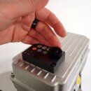 Zubehör / Erweiterung: Rühwerk für elektrischen FISCHER-LAHR Glyzerin-Kochkessel 6080200FB, mit regelbarer Geschwindigkeit, 230V
