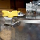 Zubehör / Erweiterung: Rühwerk für elektrischen FISCHER-LAHR Glyzerin-Kochkessel 6080200FB, mit regelbarer Geschwindigkeit, 230V