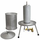 Set-Angebot  Obstmuser  FISCHER-LAHR EFC2000 + 40 Liter   FISCHER-LAHR Hydropresse INOX (Versand kostenfrei*)