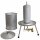 Set-Angebot  Obstmuser  FISCHER-LAHR EFC2000 + 40 Liter   FISCHER-LAHR Hydropresse INOX (Versand kostenfrei*)