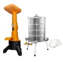 Set-Angebot  FISCHER-LAHR  Obstmuser EFC2000 + 90 Liter...