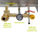 Set-Angebot  FISCHER-LAHR  Obstmuser EFC2000 + 90 Liter   FISCHER-LAHR  Hydropresse INOX (Versand kostenfrei*)