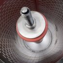 High-End Hydro-Obstpresse Edelstahl: Zottel Hydropresse Beerenpresse (Traubenpresse) / Apfelpresse HPE35k, Wasserdruck-Presse 35 Liter Inhalt, Presskorb kippbar, hoch glänzendes Finish durch elektro-polierten Edelstahl, made in EU (Versand kostenfrei)*