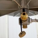 High-End Hydro-Obstpresse Edelstahl: Zottel Hydropresse Beerenpresse (Traubenpresse) / Apfelpresse HPE35k, Wasserdruck-Presse 35 Liter Inhalt, Presskorb kippbar, hoch glänzendes Finish durch elektro-polierten Edelstahl, made in EU (Versand kostenfrei)*