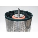 High-End Hydro-Obstpresse Edelstahl: Zottel Hydropresse Beerenpresse (Traubenpresse) / Apfelpresse HPE35k, Wasserdruck-Presse 35 Liter Inhalt, Presskorb kippbar, hoch glänzendes Finish durch elektro-polierten Edelstahl, made in EU (Versand kostenfrei)*