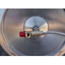 Steige jetzt von der 40L Klasse auf: Edelstahl Hydropresse  FISCHER-LAHR FP67Inox, 67 Liter, Edelstahl Obstpresse kippbar, hochwertige Inox Wasserdruckpresse (Versand kostenfrei*)