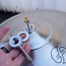 Steige jetzt von der 40L Klasse auf: Edelstahl Hydropresse  FISCHER-LAHR FP67Inox, 67 Liter, Edelstahl Obstpresse kippbar, hochwertige Inox Wasserdruckpresse (Versand kostenfrei*)