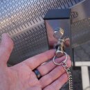 Steige jetzt von der 40L Klasse auf: Edelstahl Hydropresse  FISCHER-LAHR FP67Inox, 67 Liter, Edelstahl Obstpresse kippbar, hochwertige Inox Wasserdruckpresse (Versand kostenfrei*)