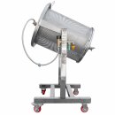 Steige jetzt von der 40L Klasse auf: Edelstahl Hydropresse  FISCHER-LAHR FP67Inox, 67 Liter, Edelstahl Obstpresse kippbar, hochwertige Inox Wasserdruckpresse (Versand kostenfrei*)