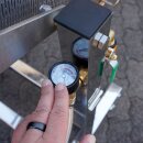Steige jetzt von der 40L Klasse auf: Edelstahl Hydropresse  FISCHER-LAHR FP67Inox, 67 Liter, Edelstahl Obstpresse kippbar, hochwertige Inox Wasserdruckpresse (Versand kostenfrei*)