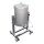 Steige jetzt von der 40L Klasse auf: Edelstahl Hydropresse  FISCHER-LAHR FP67Inox, 67 Liter, Edelstahl Obstpresse kippbar, hochwertige Inox Wasserdruckpresse (Versand kostenfrei*)