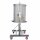 Steige jetzt von der 40L Klasse auf: Edelstahl Hydropresse  FISCHER-LAHR FP67Inox, 67 Liter, Edelstahl Obstpresse kippbar, hochwertige Inox Wasserdruckpresse (Versand kostenfrei*)