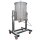 Steige jetzt von der 40L Klasse auf: Edelstahl Hydropresse  FISCHER-LAHR FP67Inox, 67 Liter, Edelstahl Obstpresse kippbar, hochwertige Inox Wasserdruckpresse (Versand kostenfrei*)