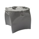 Fischer-Lahr® Mini Profi-Hydropresse FP6INOX: Wasserdruck-Presse 6 Liter, komplett aus Edelstahl, Apfelpresse / Obstpresse / Mostpresse, Tisch-Maischepresse für Haushalt, Gastro & Labor, mit Profi Hydrodruck-Technik, mit verstärktem Edelstahl-Deckel