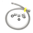 Fischer-Lahr® Mini Profi-Hydropresse FP6INOX: Wasserdruck-Presse 6 Liter, komplett aus Edelstahl, Apfelpresse / Obstpresse / Mostpresse, Tisch-Maischepresse für Haushalt, Gastro & Labor, mit Profi Hydrodruck-Technik, mit verstärktem Edelstahl-Deckel