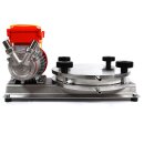 Schichtenfilter: Fischer  RF22 v2024, Schnapsfilter- / Likörfilter-Maschine, ideal auch für kleinere Lebensmittel-Mengen, Ø 22cm Rundfilter aus schwerem Edelstahl, 2 Schichten, mit original ROVER Edelstahl-Pumpe, 120 l/h, made in EU (versandkostenfrei)*