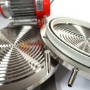 Schichtenfilter: Fischer  RF22 v2024, Schnapsfilter- / Likörfilter-Maschine, ideal auch für kleinere Lebensmittel-Mengen, Ø 22cm Rundfilter aus schwerem Edelstahl, 2 Schichten, mit original ROVER Edelstahl-Pumpe, 120 l/h, made in EU (versandkostenfrei)*